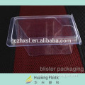 PET plastic tray for packaging